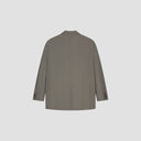 Structured Single Breasted Blazer - Olive Green