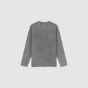 Washed Long Sleeve Tee - Washed Grey