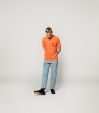 Loose Fit Jeans - Light Blue Denim