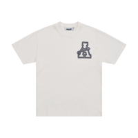 Embroidered Logo Graphic T-Shirt - White