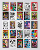 Graphic Art Postcard Set - Multi