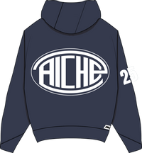 Zip-Up Hooded Sweatshirt - Navy
