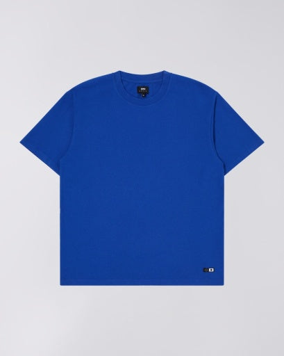 Short Sleeve Crewneck T-shirt - Royal Blue