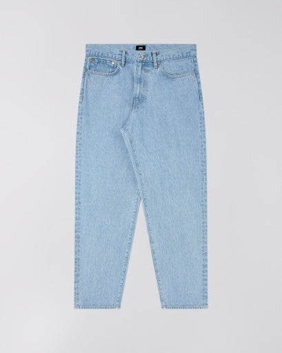 Loose Fit Jeans - Light Blue Denim
