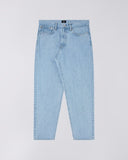 Loose Fit Jeans - Light Blue Denim