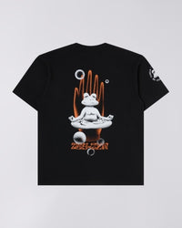 Graphic Logo Cotton T-Shirt - Black