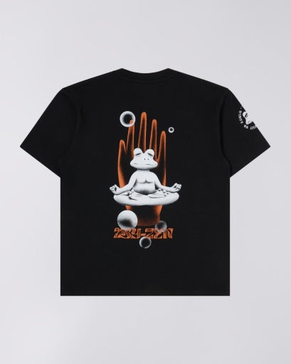 Graphic Logo Cotton T-Shirt - Black