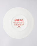 Graphic Print Ceramic Bowl - Cream