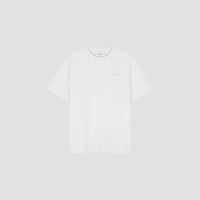 Crewneck Embroidered Logo T-Shirt - White