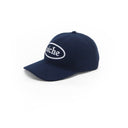Embroidered Logo Baseball Cap - Navy