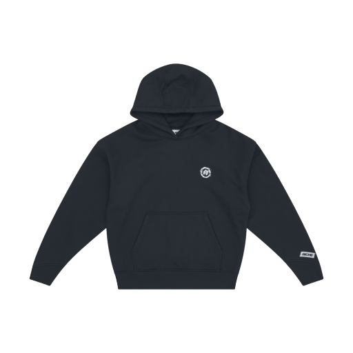 Logo Graphic Hoodie - Dark Navy