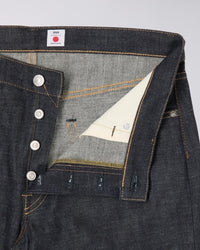 Straight Fit Selvedge Jeans - Dark Blue