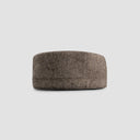 Tweed Flat Cap - Brown Herringbone