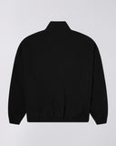 Zipped Embroidered Jacket - Black