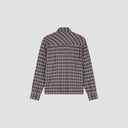 Plaid Flannel Button-Up Shirt - Multi Plaid