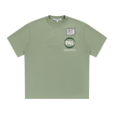 Graphic Logo Crewneck T-shirt - Sage Green