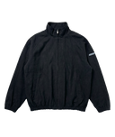 Zip-Up Track Jacket - Black