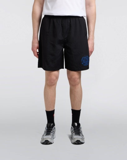 Graphic Logo Swim Shorts - Black