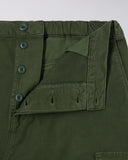 Wide Leg Cargo Pants - Olive Green