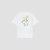 Pixelated Back Graphic T-Shirt - White