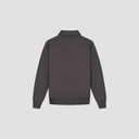 Collared Zip Front Jacket - Charcoal