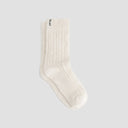 Knitted Ankle Socks - Cream