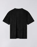 Textured Crewneck T-shirt - Black