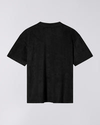 Textured Crewneck T-shirt - Black