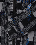Abstract Pattern Fleece Jacket - Multi