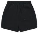 Athletic Drawstring Running Shorts - Black
