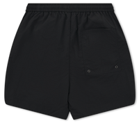 Athletic Drawstring Running Shorts - Black
