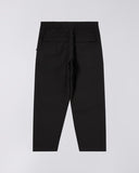 Cargo Drawstring Track Pants - Black