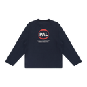 Long Sleeve Graphic T-Shirt - Navy