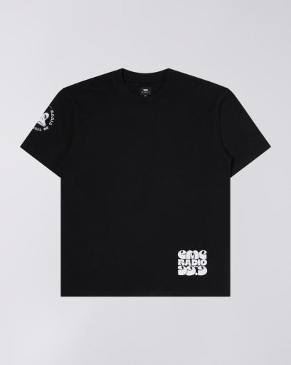 Graphic Logo Cotton T-Shirt - Black