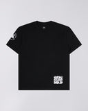 Graphic Logo Cotton T-Shirt - Black