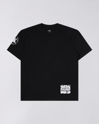 Graphic Logo Cotton T-Shirt - Black