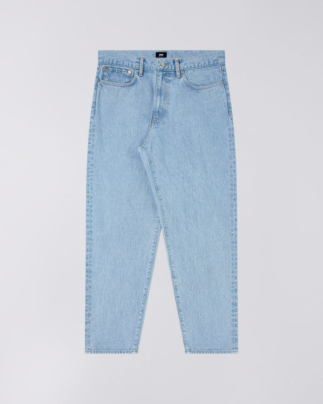 Washed Denim Jeans - Light Blue