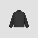 PEACHED PADDED JACKET van OLAF HUSSEIN in de kleur grijs — afbeelding 2 van 2