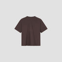 Embroidered Logo T-Shirt - Dark Brown