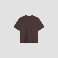 Embroidered Logo T-Shirt - Dark Brown
