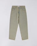 Relaxed Fit Washed Jeans - Washed Green