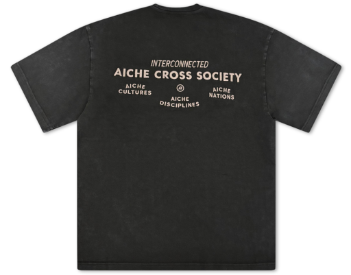 Short Sleeve Graphic T-shirt - Washed Black