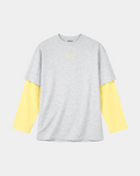 Stieglitz Stan Skate Double Longsleeve Yellow