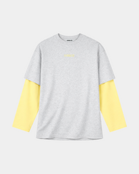 Stieglitz Stan Skate Double Longsleeve Yellow