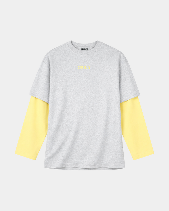 Stieglitz Stan Skate Double Longsleeve Yellow