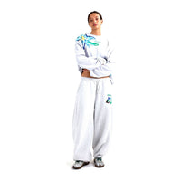 Eliza Balloon Sweatpants van Stieglitz in de kleur grijs — afbeelding 2 van 6