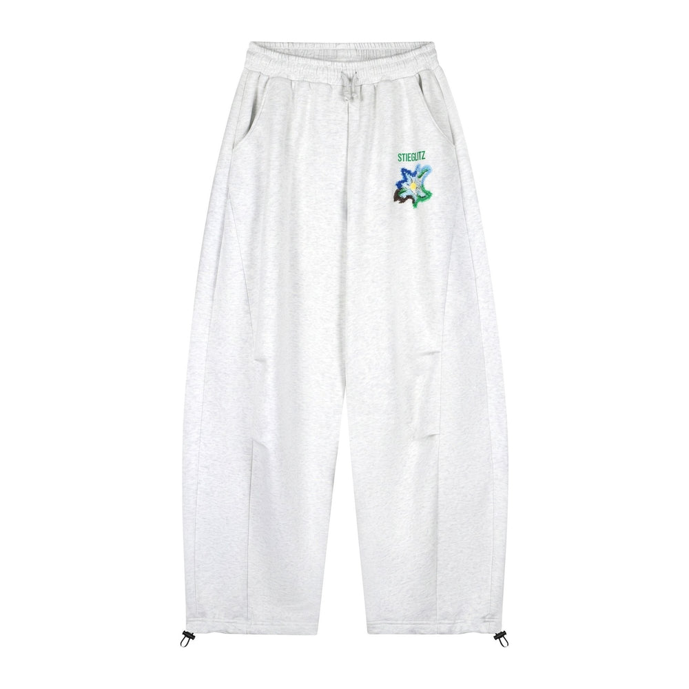 Eliza Balloon Sweatpants van Stieglitz in de kleur grijs — afbeelding 1 van 6