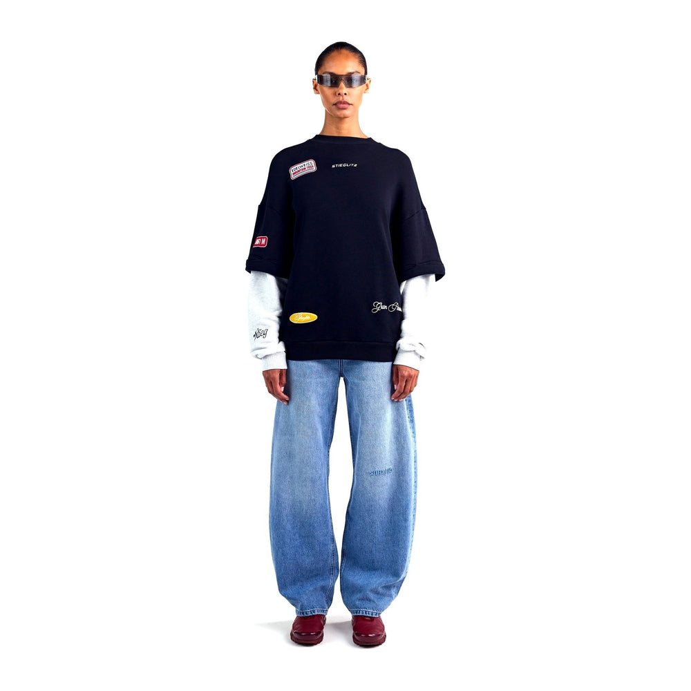 Mikky Sweater Double Sleeve van Stieglitz — afbeelding 1 van 11