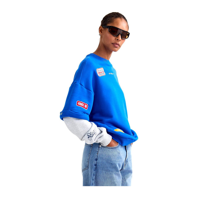 Mikky Sweater Double Sleeve