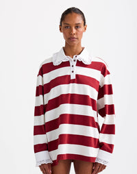 stieglitz-zelina-polo-longsleeve-lace-cuff-w2602008
